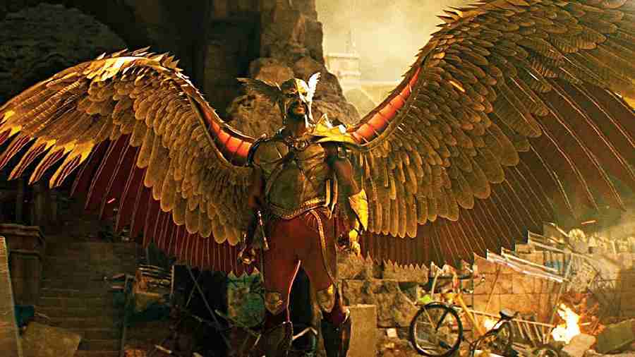 Aldis Hodge on being Hawkman in Black Adam
