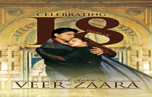 'वीर जारा' के 18 साल पूरे, प्रीति जिंटा ने ताजा की यादें