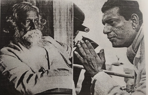 बॉलीवुड के अनकहे किस्से-बाल सत्यजीत राय का मिलना रवींद्रनाथ टैगोर से