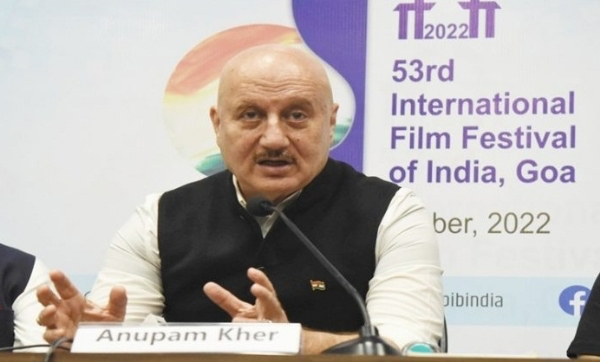 फिल्म निर्माण के लिये सर्वाधिक फिल्म फ्रेंडली स्टेट है मध्य प्रदेश : अनुपम खेर