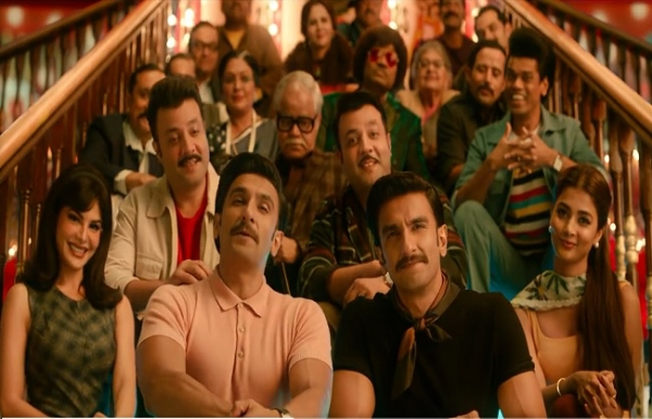 रणवीर सिंह की आगामी फिल्म 'सर्कस' का शानदार टीजर जारी