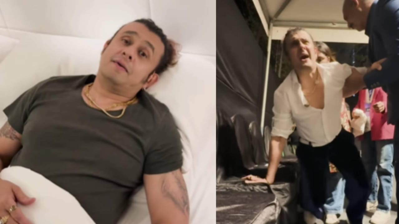  कॉन्सर्ट के दौरान सोनू निगम की पीठ में उठा था दर्द, पाेस्ट कर दी जानकारी