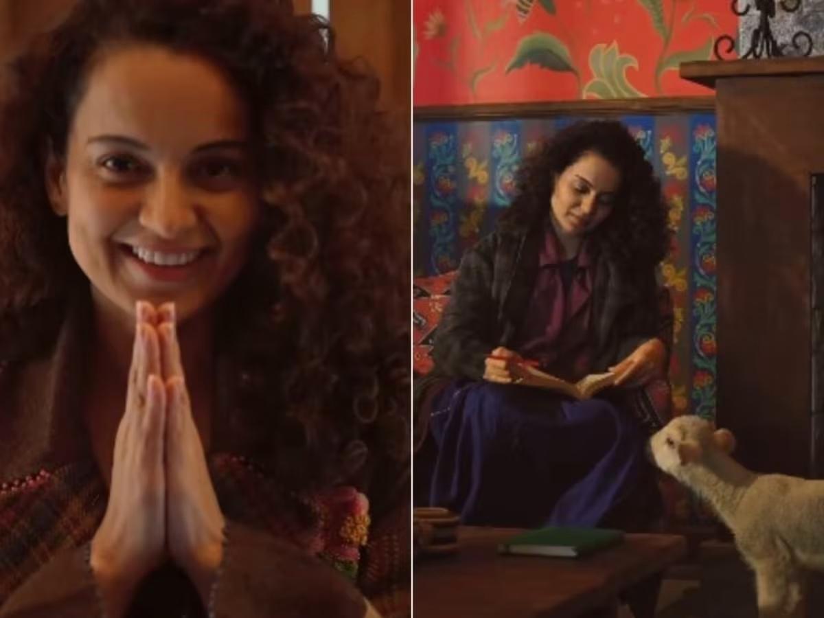 पहाड़ों की वादियों में कंगना खोल रहीं खूबसूरत कैफे, वैलेंटाइन-डे पर होगा उद्घाटन