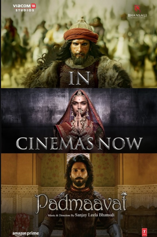  पद्मावत की फिर से सिनेमाघरों में वापसी, संजय लीला भंसाली प्रोडक्शंस ने मनाया री-रिलीज का जश्न 