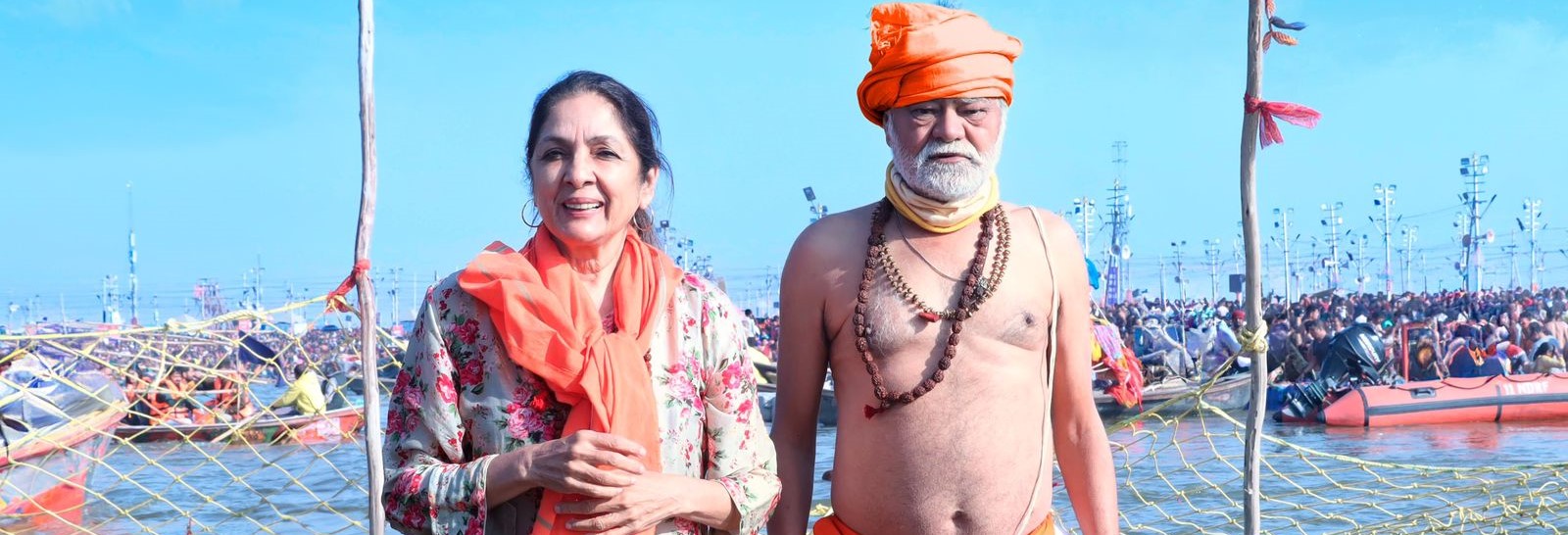 लव फिल्म्स की 'वध 2' टीम ने महाकुंभ में की शिरकत, संगम घाट पर किया पवित्र स्नान