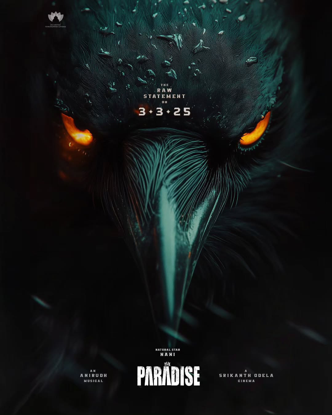 फिल्म 'द पैराडाइज' का नया पोस्टर रिलीज, 3 मार्च को आएगा 'रॉ स्टेटमेंट'