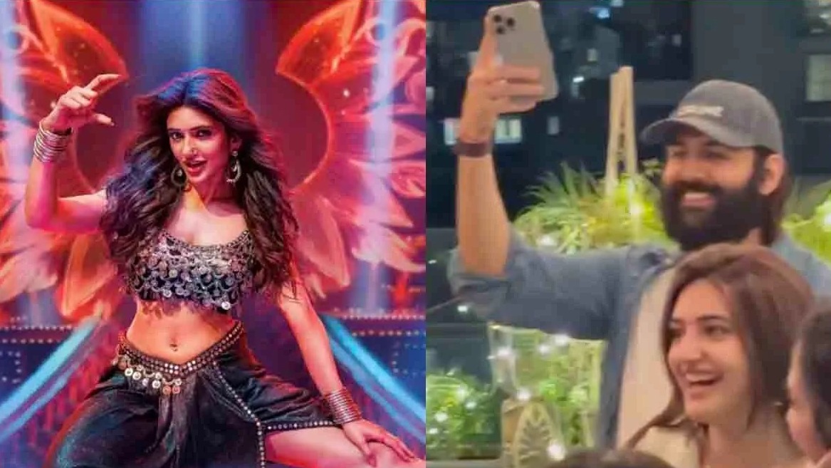 कार्तिक आर्यन के फैमिली फंक्शन में डांस करती दिखीं श्रीलीला