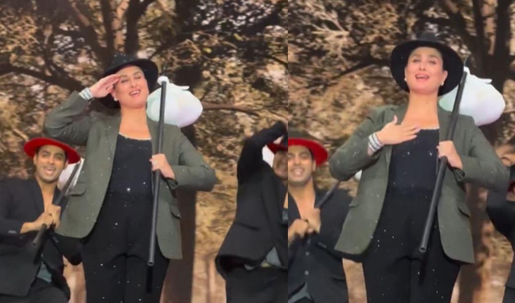 आईफा 2025 में करीना कपूर ने राज कपूर के पॉपुलर गानों पर किया डांस