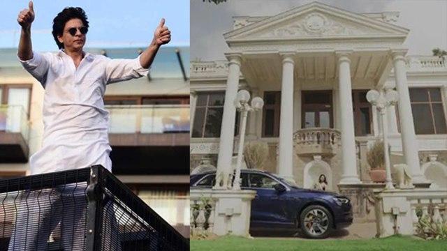  नवीनीकरण से पहले कानूनी विवाद में फंसा शाहरुख खान का बंगला 'मन्नत', सुनवाई 23 अप्रैल को