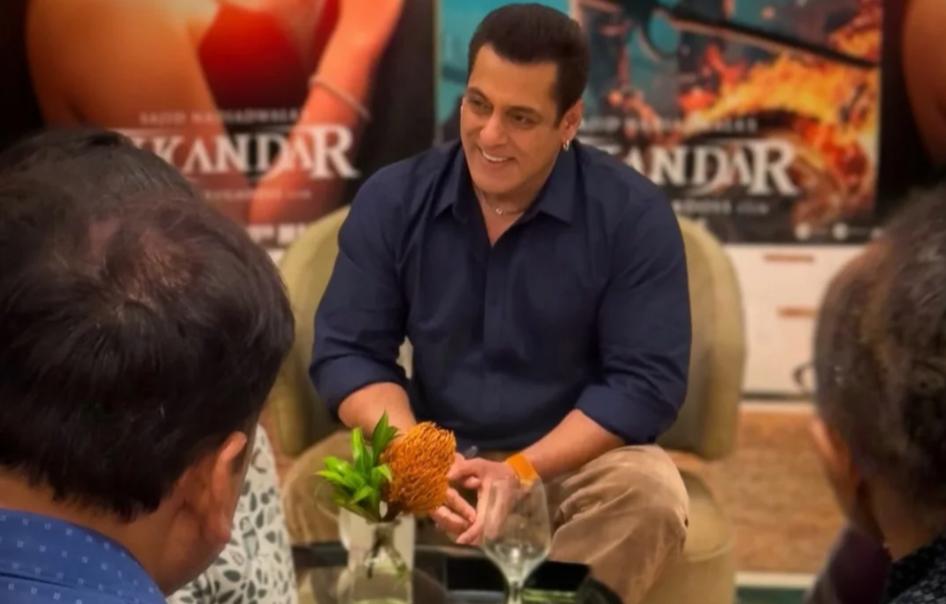 धमकी मामले पर पहली बार बोले सलमान खान