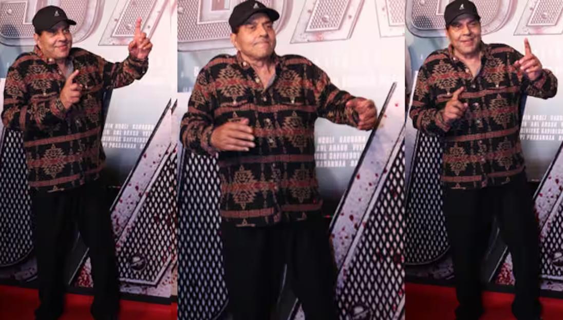 'जाट' की स्क्रीनिंग में धर्मेंद्र ने किया भांगड़ा, बेटे सनी देओल की फिल्म पर जताई खुशी