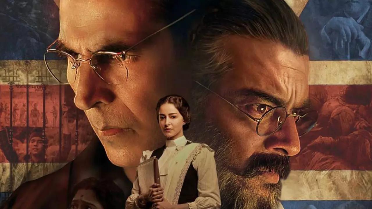  बॉक्स ऑफिस पर 'केसरी: चैप्टर-2' का जलवा बरकरार, पांच दिनों का कलेक्शन अब 38.75 करोड़ रुपये