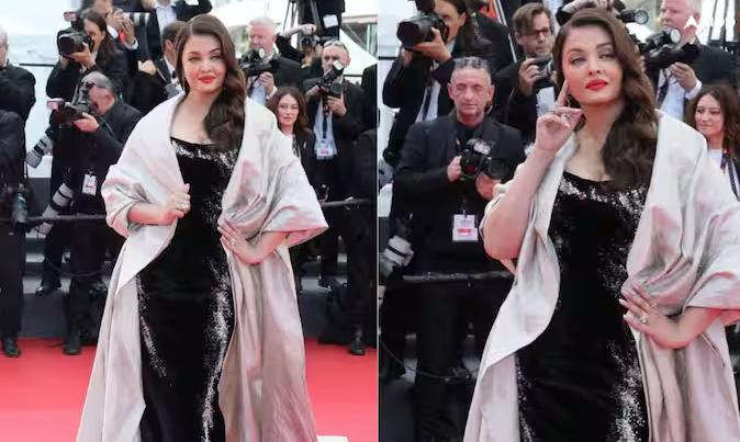 कान्स फिल्म फेस्टिवल में एक बार फिर छाईं ऐश्वर्या राय, नए लुक ने खींचा सबका ध्यान