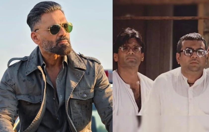 परेश रावल के हेरा फेरी-3 फिल्म छोड़ने पर सुनील शेट्टी ने कहा- फैसले ने मुझे चौंकाया