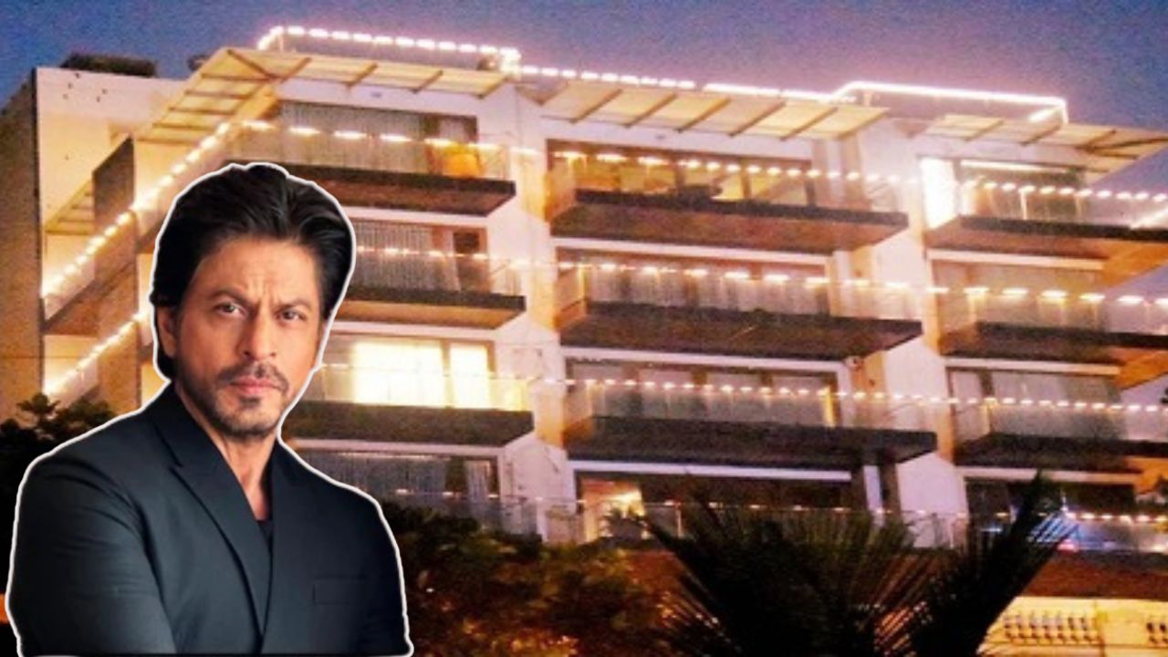  शाहरुख खान के बंगले पर पहुंची मुंबई नगर निगम की टीम