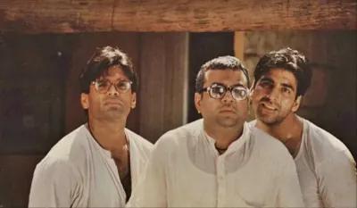 'हेरा फेरी-3' में परेश रावल की वापसी, बाबूभाई का किरदार निभाने के लिए तैयार