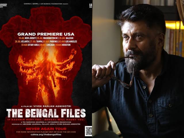  रिलीज हुआ 'द बंगाल फाइल्स' का धमाकेदार प्रोमो, 5 सितंबर को सिनेमाघरों में दस्तक देगी