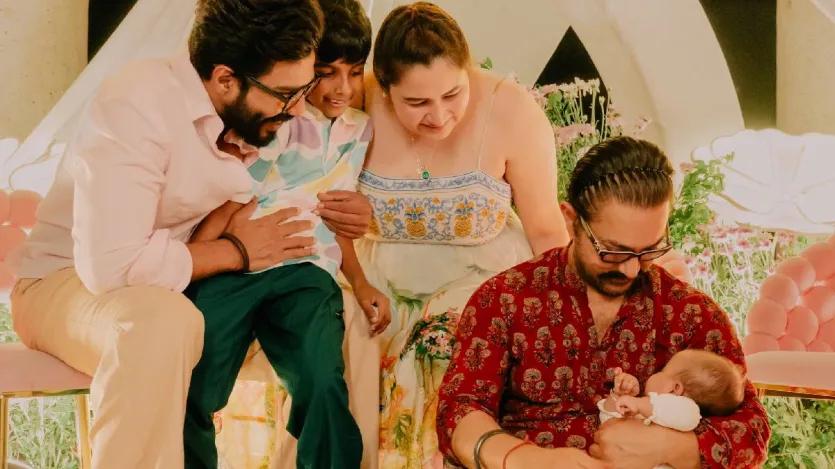 आमिर खान ने रखा ज्वाला गुट्टा की बेटी का नाम, भावुक होकर गोद में लिया