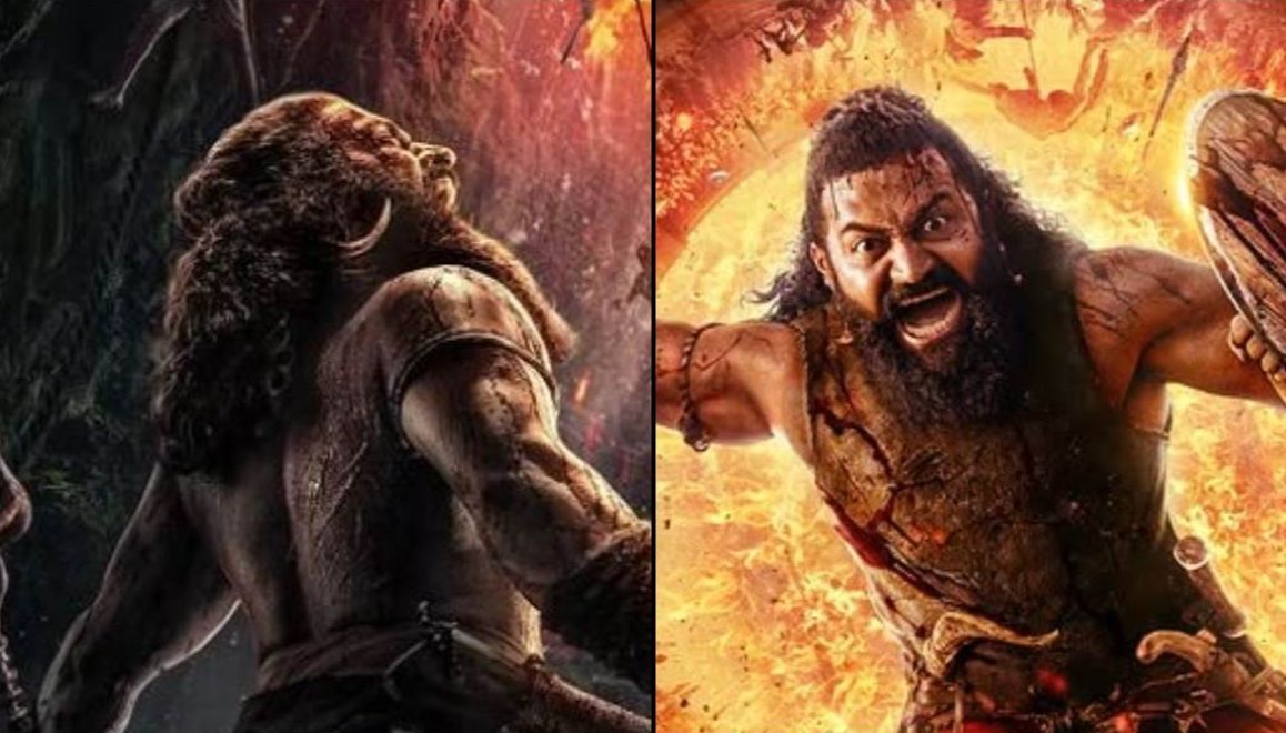 फिल्म 'कांतारा: चैप्टर 1' के पोस्टर में दिखा ऋषभ का रौद्र और बेहद प्रभावशाली अवतार