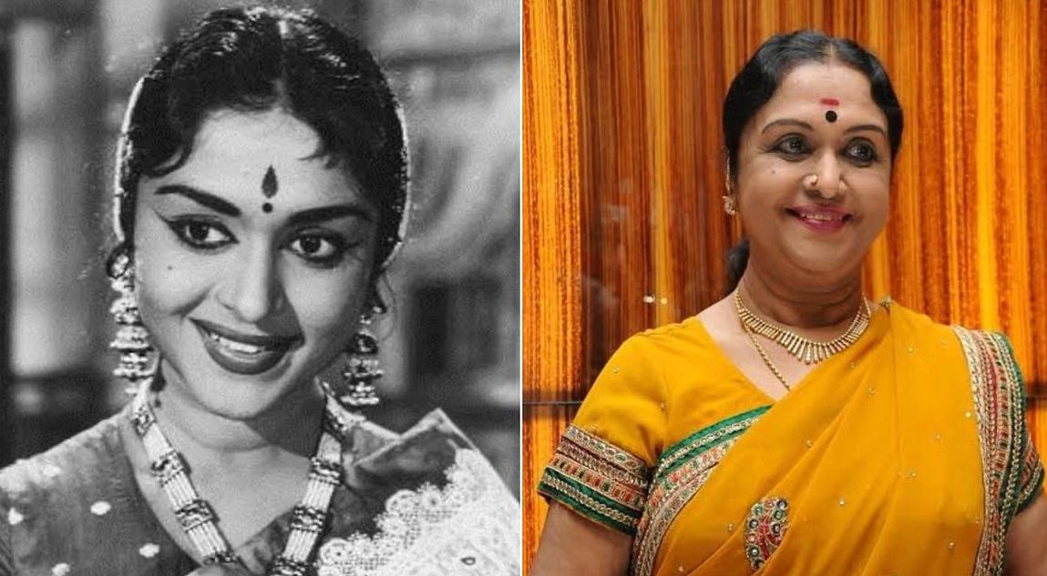 तमिल और तमिल फिल्म में अभिनेत्री पद्मभूषण बी सरोजा देवी का योगदान भुलाया नहीं सकता