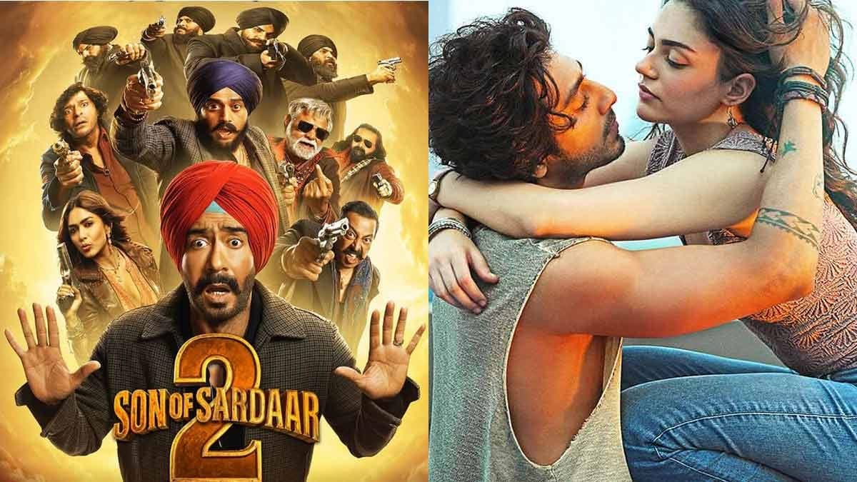 'सन ऑफ सरदार-2' की राह में रोड़ा बनी 'सैयारा