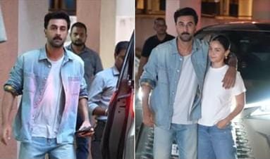 देर रात संजय लीला भंसाली से मिलने पहुंचे रणबीर और आलिया