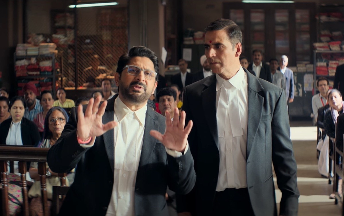 सोशल मीडिया पर मीमों की फैक्टरी बनी फिल्म 'जॉली एलएलबी 3'