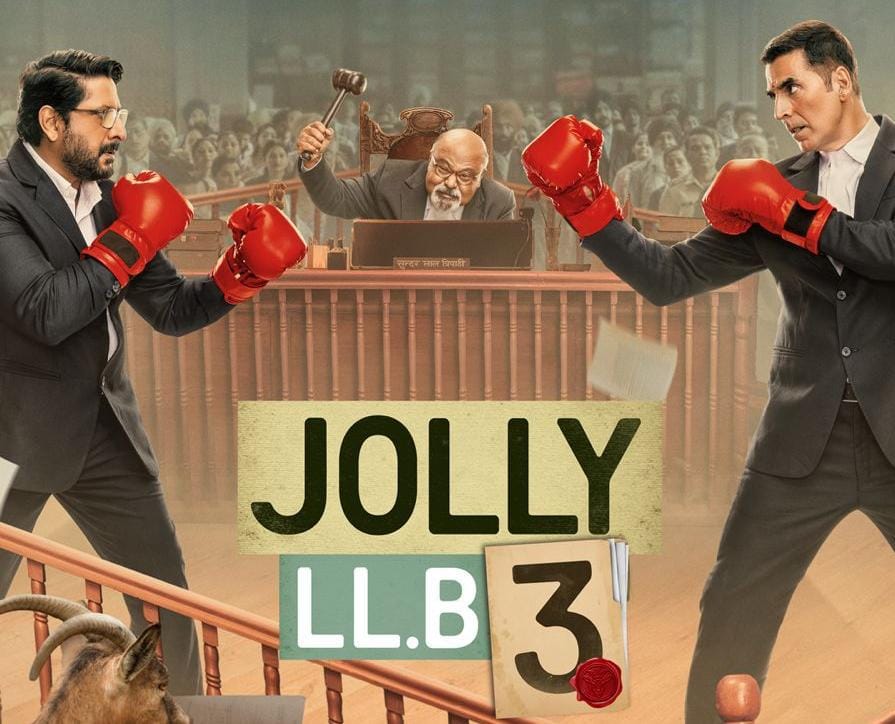 'जॉली एलएलबी 3' रिव्यू: कोर्ट की दीवारों के बीच छिपी है संवेदनाओं की गूंज