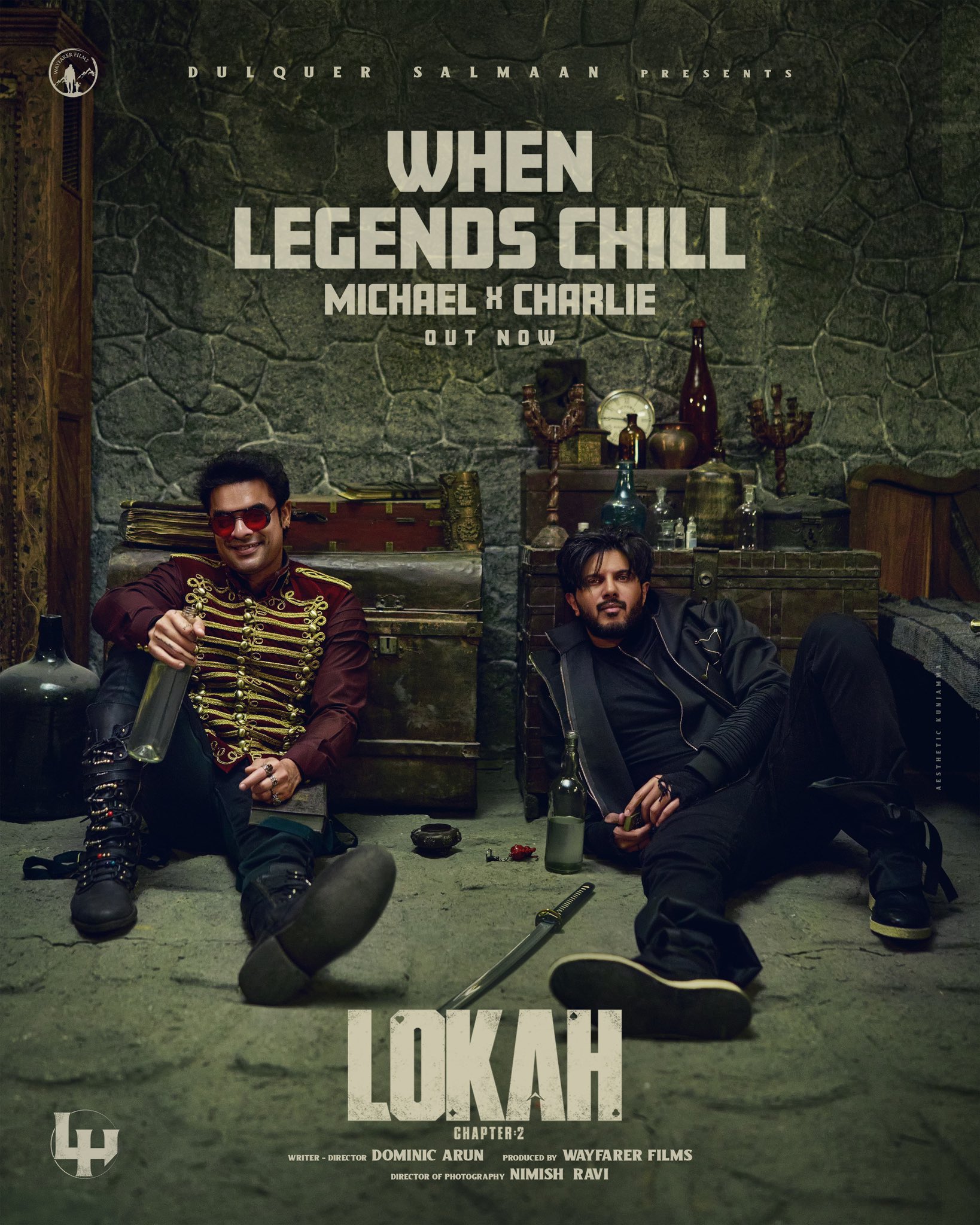 'लोकाह चैप्टर 2' में फिर दिखेंगे टोविनो थॉमस और दुलकर सलमान