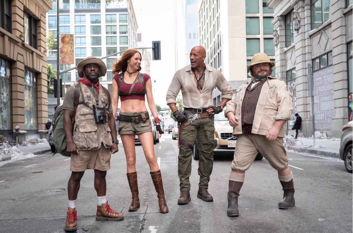 नए सफर के लिए तैयार 'जुमांजी 3', पहला पोस्टर रिलीज