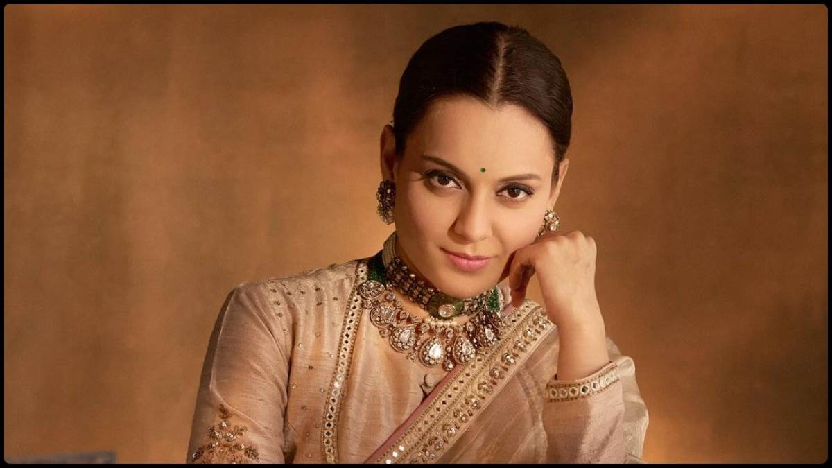 कंगना रनौत ने नई फिल्म 'भारत भाग्य विधाता' की शूटिंग शुरू की, सेट से शेयर किया वीडियो