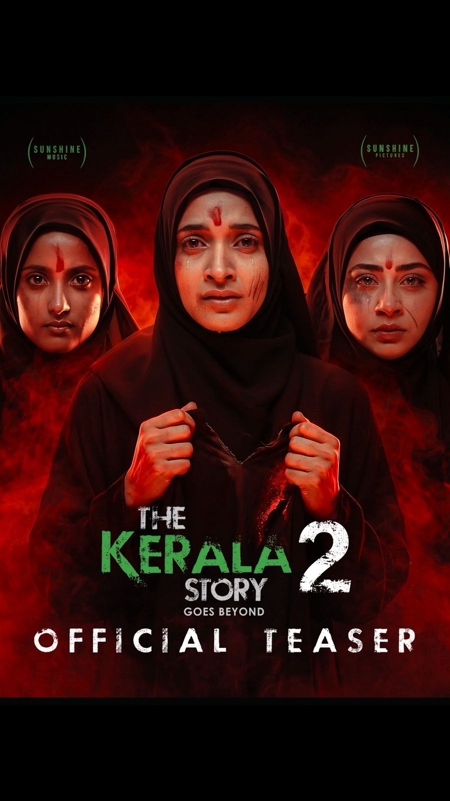 'द केरल स्टोरी-2' का टीजर रिलीज, 27 फरवरी को सिनेमाघरों में दस्तक देगी