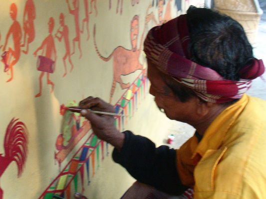 पीथोरा चित्रकला