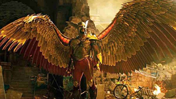 Aldis Hodge on being Hawkman in Black Adam