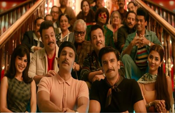 रणवीर सिंह की आगामी फिल्म 'सर्कस' का शानदार टीजर जारी