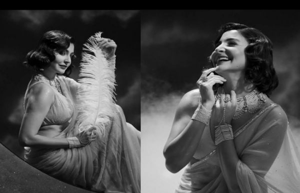 'कला ' में रेट्रो लुक में मिली तारीफ से गदगद हुईं अनुष्का शर्मा ने फैंस का जताया आभार