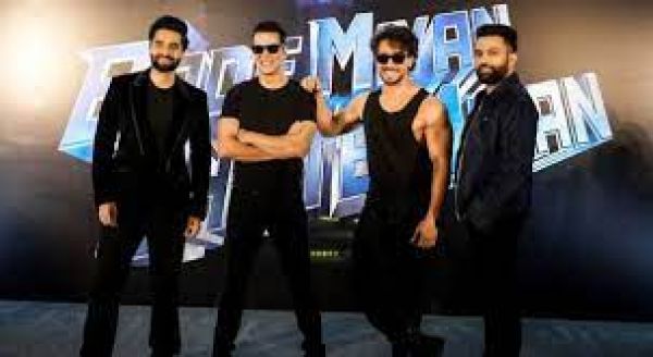 फिल्म बड़े मियां छोटे मियां की शूटिंग शुरू, खुद अक्षय कुमार ने दी जानकारी