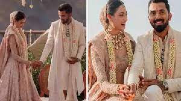  शादी के बंधन में बंधे राहुल-अथिया