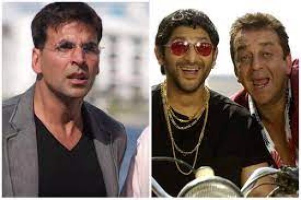 ''वेलकम 3'' में अक्षय कुमार के साथ धमाल मचाने आएंगे मुन्नाभाई-सर्किट