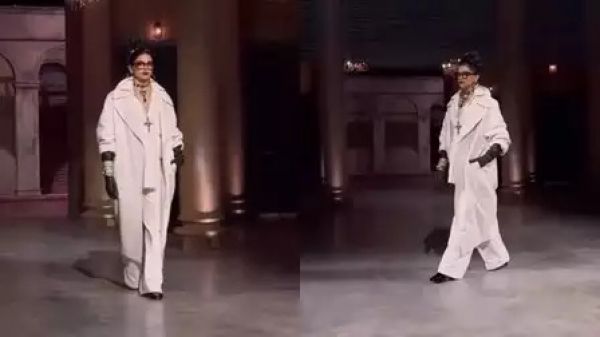 सब्यसाची के 25वें एनिवर्सरी शो में दीपिका पादुकोण का जलवा