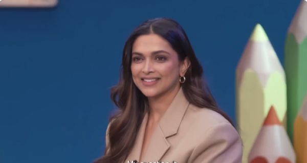 परीक्षा पे चर्चा: फिल्म स्टार दीपिका पादुकोण ने मानसिक स्वास्थ्य पर छात्रों से बातचीत की