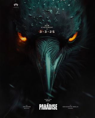 फिल्म 'द पैराडाइज' का नया पोस्टर रिलीज, 3 मार्च को आएगा 'रॉ स्टेटमेंट'