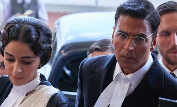  अक्षय कुमार की 'केसरी-2' की बॉक्स ऑफिस पर धीमी शुरुआत