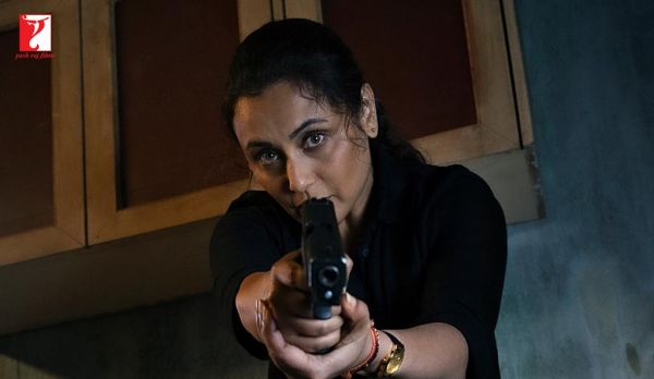 'मर्दानी-3' में लौटीं रानी मुखर्जी, पहली झलक में दिखा दमदार अवतार