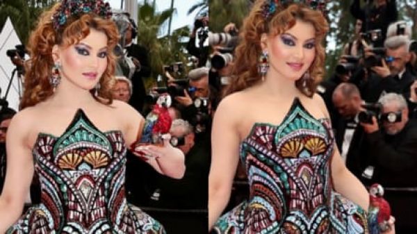 कान्स फिल्म फेस्टिवल 2025 का आगाजः उर्वशी रौतेला ने बिखेरा जलवा