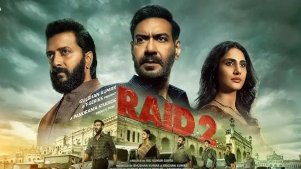 फिल्म 'रेड-2' की कमाई ने भारत में 150 करोड़ रुपये का आंकड़ा पार किया