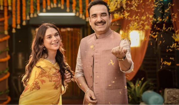 पंकज त्रिपाठी ने शुरू की नई फिल्म 'पारिवारिक मनोरंजन' की शूटिंग