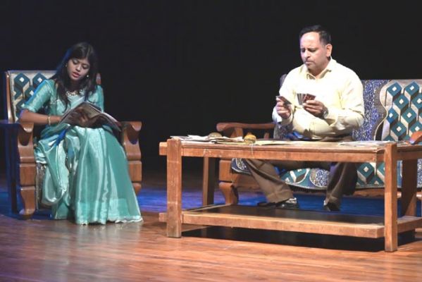 नाटक &rsquo;बाजी&rsquo; में झलका मनुष्य का आत्मबोध, नाट्य समारोह का हुआ समापन