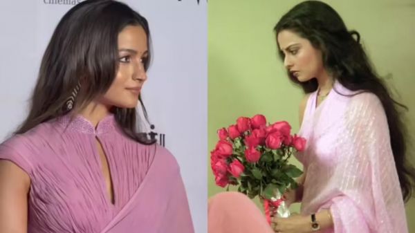  आलिया भट्ट ने रीक्रिएट किया 44 साल पुराना आइकॉनिक लुक