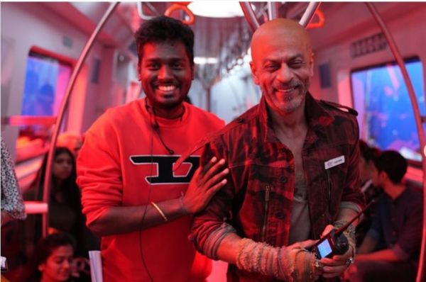 डायरेक्टर एटली ने शाहरुख खान के नेशनल अवॉर्ड को बताया भगवान का आशीर्वाद